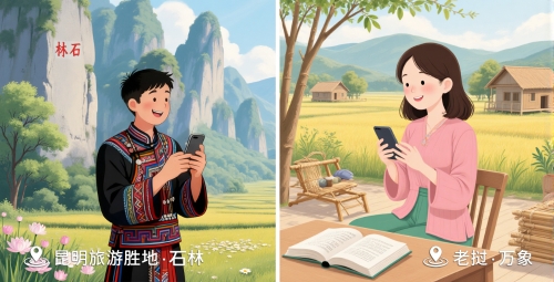 2-1第二幅：友谊连线 · 数字邀约 （无英文）